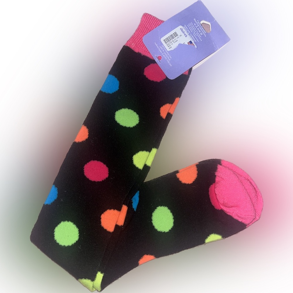 ⚡️
Clair’s knees long socks please read